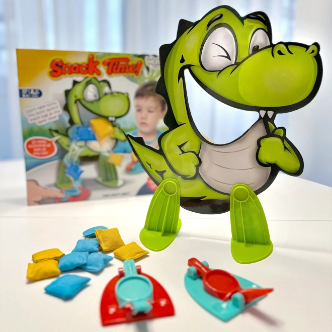 Gioco di abilità Dino Affamato