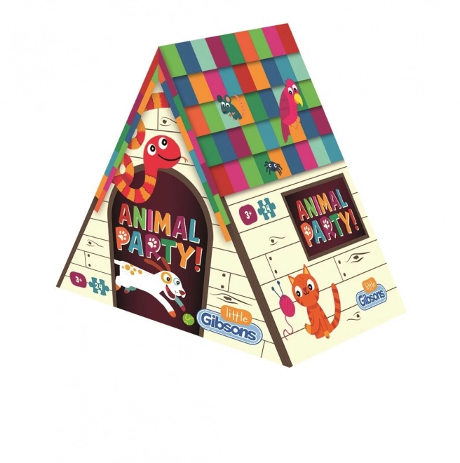 Puzzle Party Animali 24 pezzi