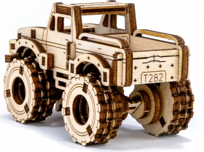 Puzzle 3D Monster Truck Superfast di WOODEN CITY