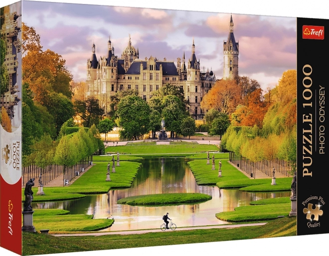 Puzzle 1000 pezzi - Castello di Schwerin Germania