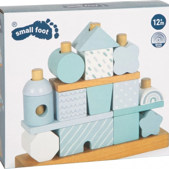 Casa in legno da impilare Small Foot