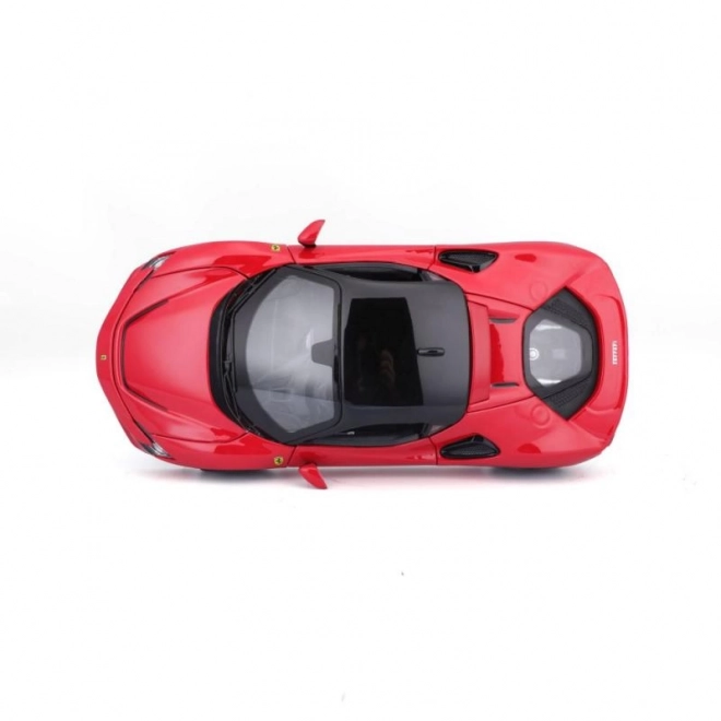 Bburago Ferrari SF90 Stradale in scala 1:24 Rosso