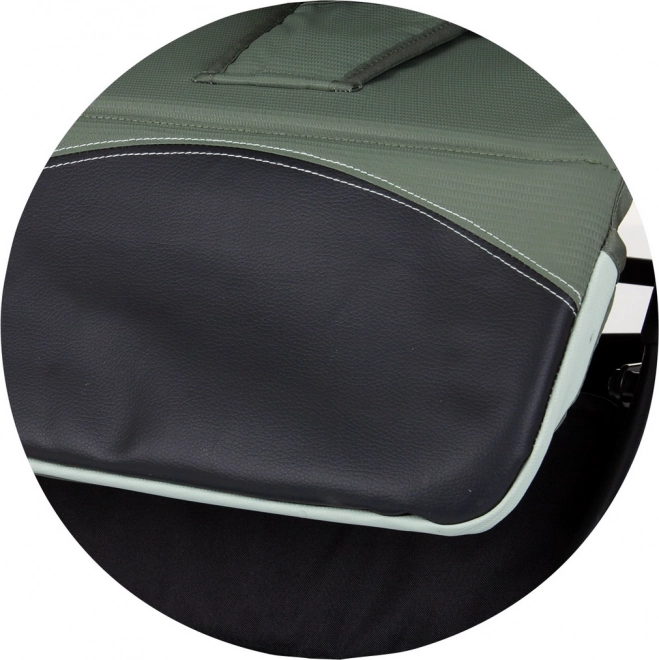 Passeggino sportivo verde pastello PIXIE di Chipolino