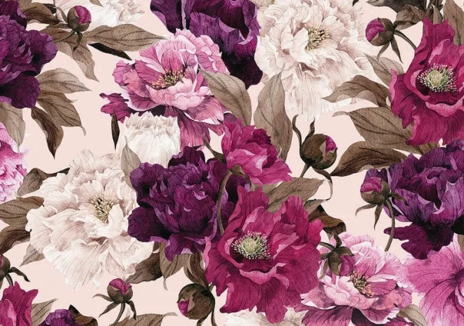Puzzle Peonie 500 pezzi