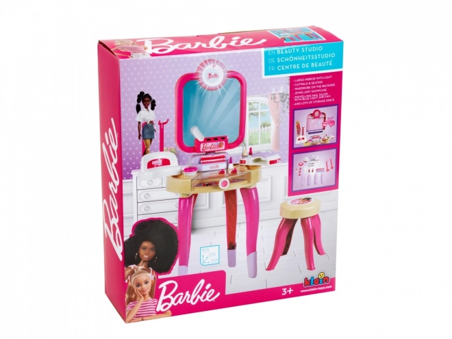 Toeletta Barbie con lampada per unghie ibride