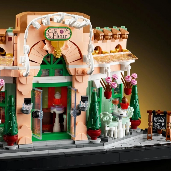 Café francese LEGO Icons