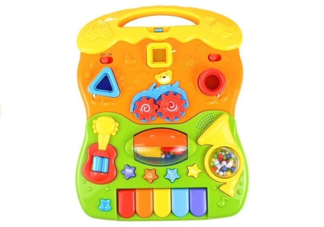 Musica, luci e apprendimento attraverso il gioco