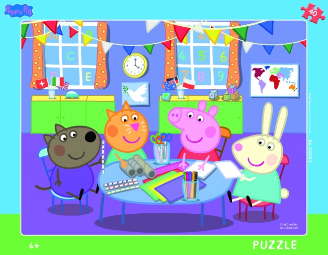 Puzzle per bambini Peppa Pig 40 pezzi