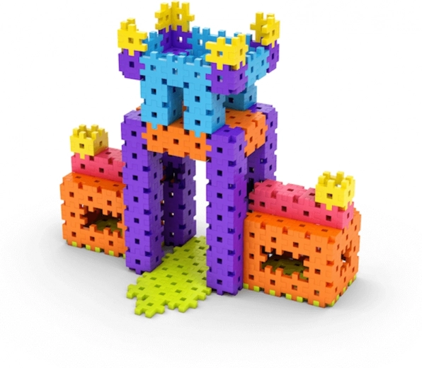 1200 pezzi identici per una costruzione fluida