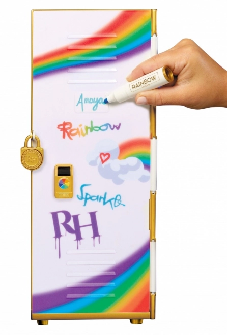 Armadio da scuola Rainbow High