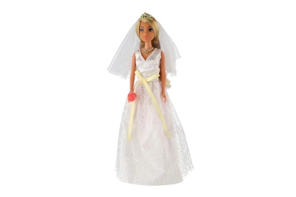 Abito da sposa dettagliato