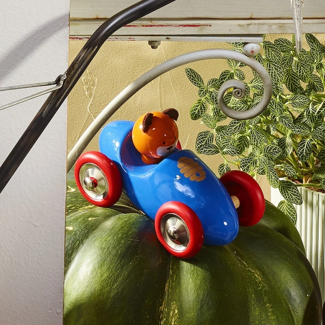 Vilac Auto da corsa con orsetto