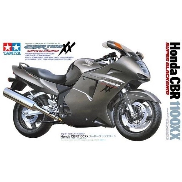 Modello di moto Honda CBR Blackbird