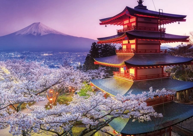 Puzzle Monte Fuji 2000 Pezzi