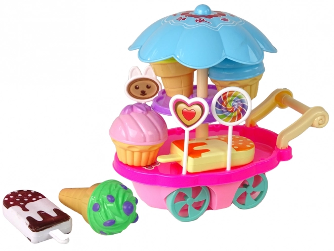 Set Dolcezze Carrello Gelateria