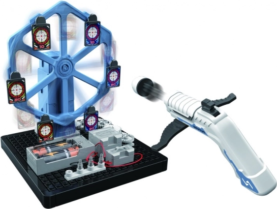 Kit circuiti elettrici con rotazione e ingranaggi (67 pezzi)