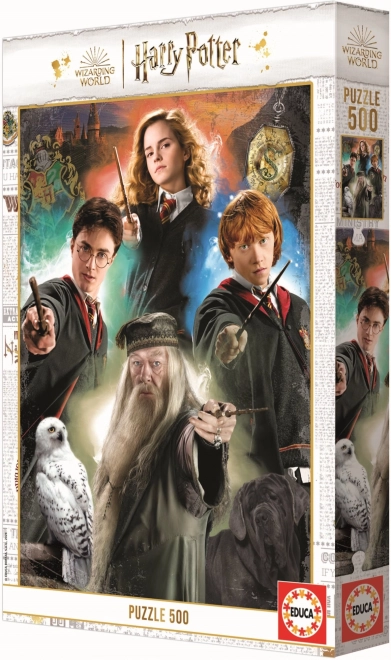 Puzzle Harry Potter 500 pezzi