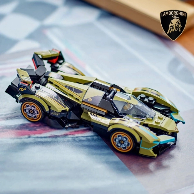 Lego Speed Champions Lamborghini Lambo V12 Vision GT