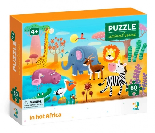 Puzzle Africa 60 Pezzi