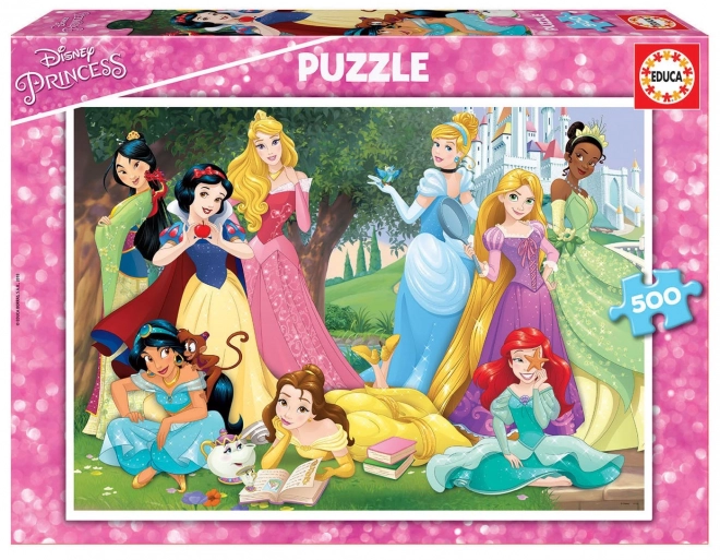 Puzzle Principesse Disney 500 pezzi