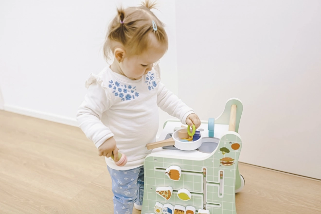 Girello Cucina in Legno per Bambini