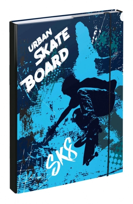 Baagl custodia per quaderni A4 Skateboard
