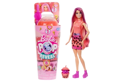 Barbie Pop Reveal Bubble Tea Mangové Koláčky