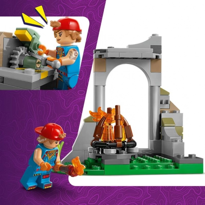 LEGO Fortnite Peely e Sparkplug Campo