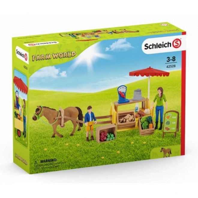 Bancarella Mobile Schleich Farm World