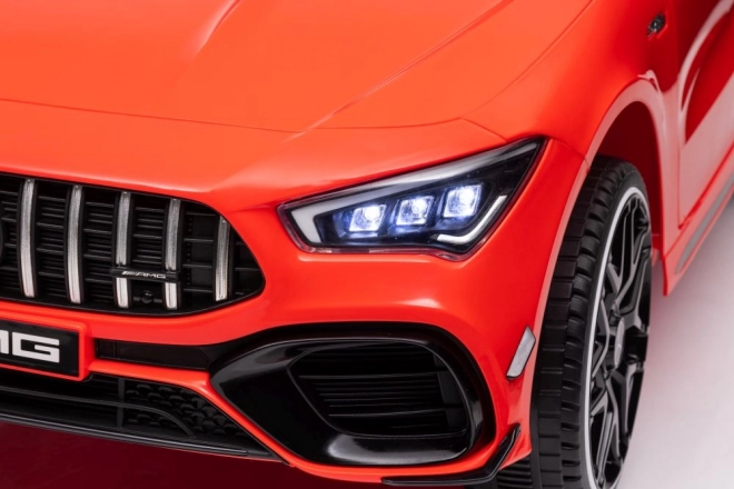 Auto elettrico per bambini Mercedes CLA AMG 4x4 rosso