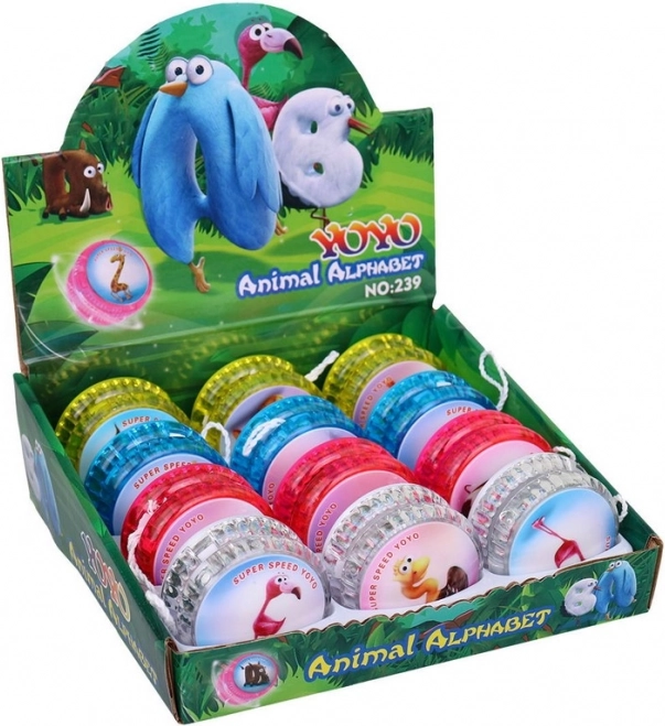 Yoyo animali con luce