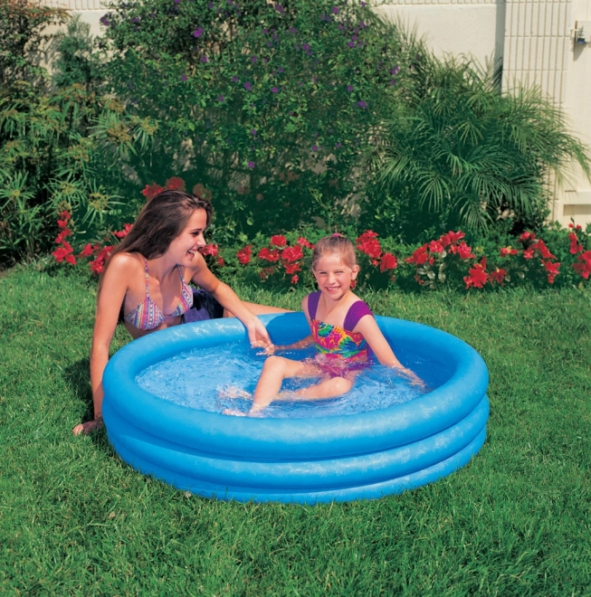 Piscina gonfiabile Crystal per bambini