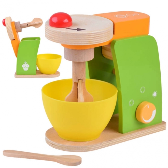 Mixer in legno per bambini