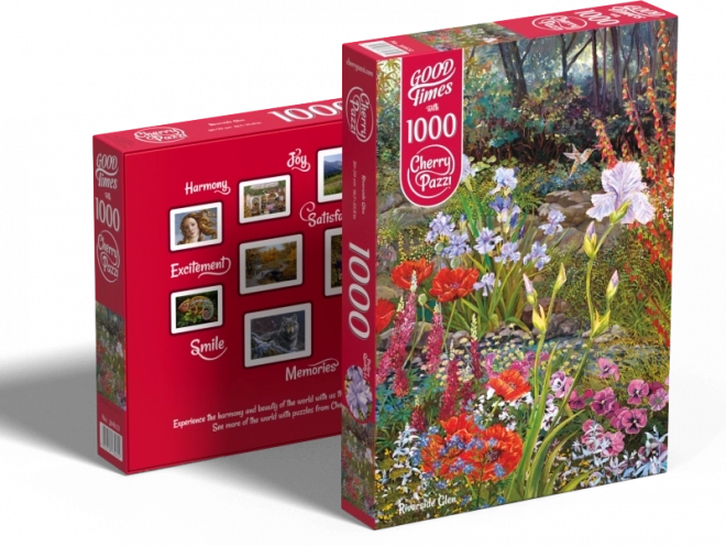 Puzzle Valle del Fiume 1000 pezzi