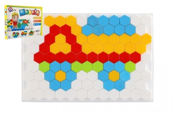 Mosaico plastico per bambini