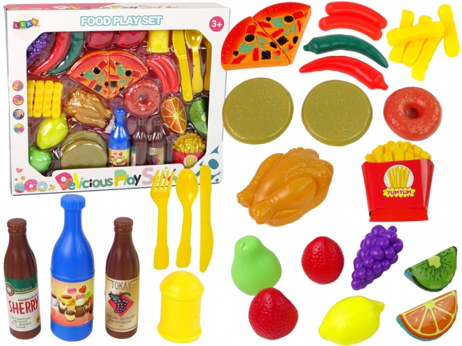 Set gioco alimentare 30 pezzi