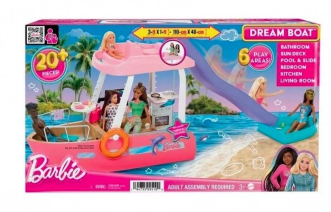 Barbie Bella Barca dei Sogni