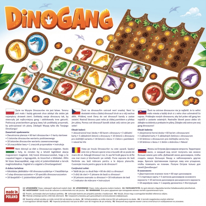 Gioco Dinogang di Trefl