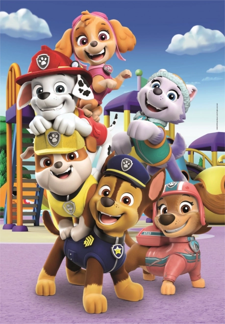 Puzzle SuperColor PAW Patrol 104 pezzi