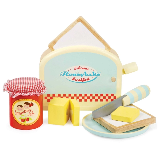 Set completo per la colazione per il gioco di ruolo