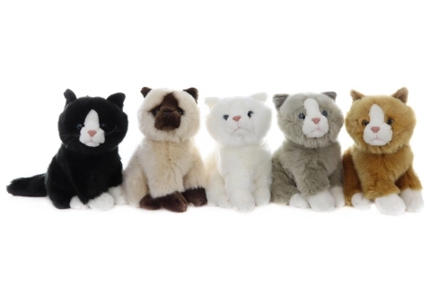 Peluches Gatto 21 cm