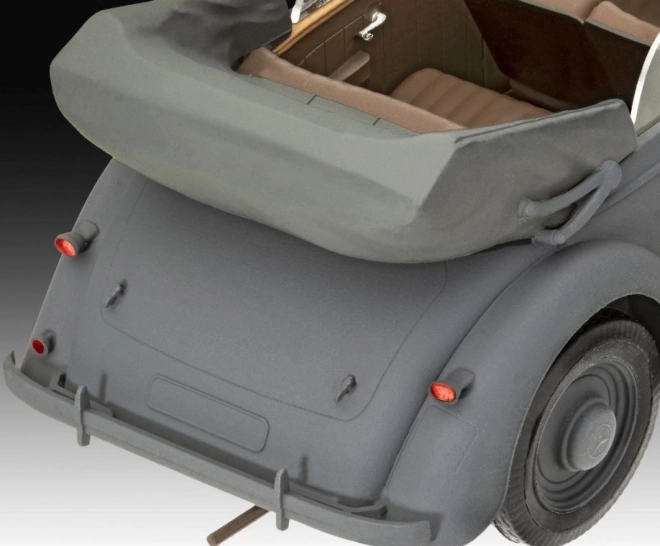 Modello di plastica Mercedes-Benz Typ 320 Cabriolet in scala 1/35
