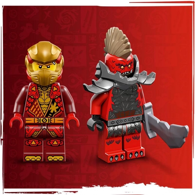 Spinner del drago Spinjitzu di Kai di LEGO NINJAGO