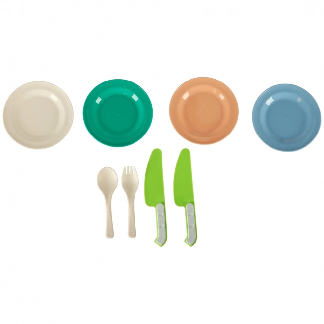 Set da cucina giochi di frutta e verdura