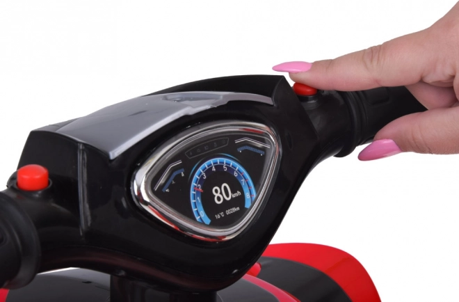Quad per bambini Goodyear con musica e luci