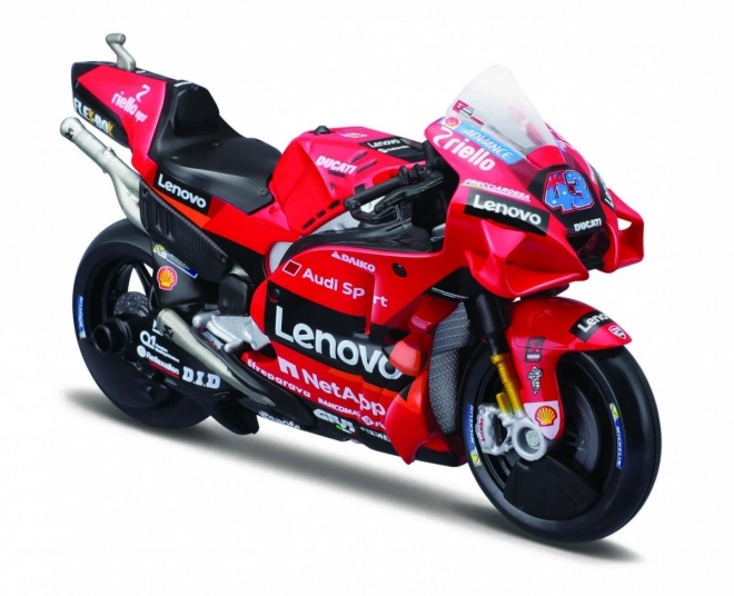 Motocicletta Ducati Lenovo Team 2022 di Jack Miller