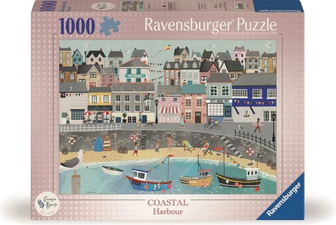 Puzzle Porto Tranquillo 1000 Pezzi