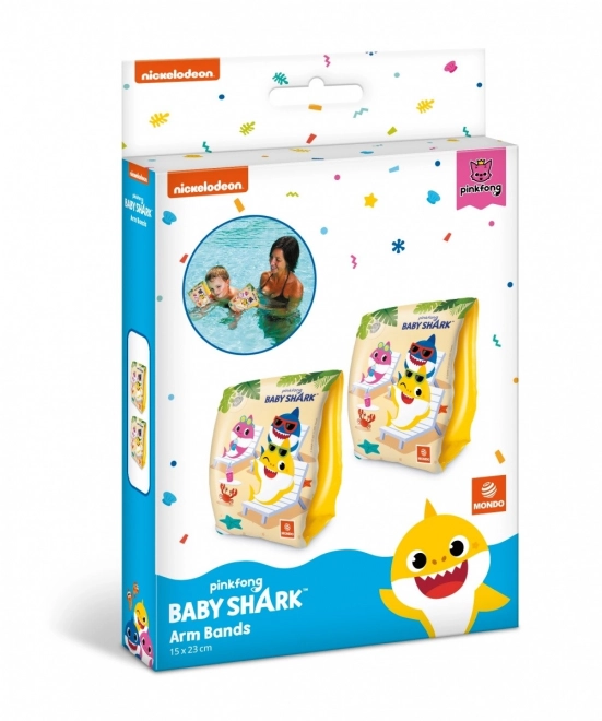 Braccioli gonfiabili Baby Shark