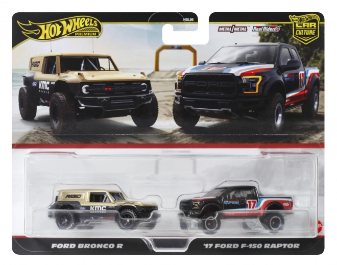 Doppio pacco Hot Wheels Veicoli Premium