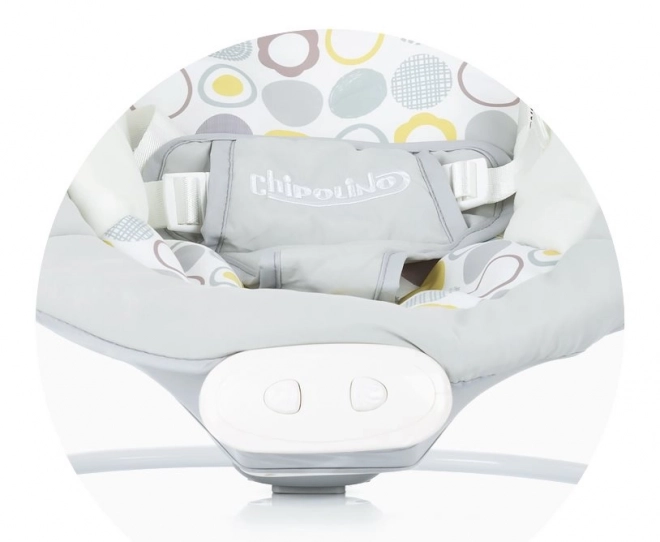 Lettino Vibrante Chipolino Siesta Grigio